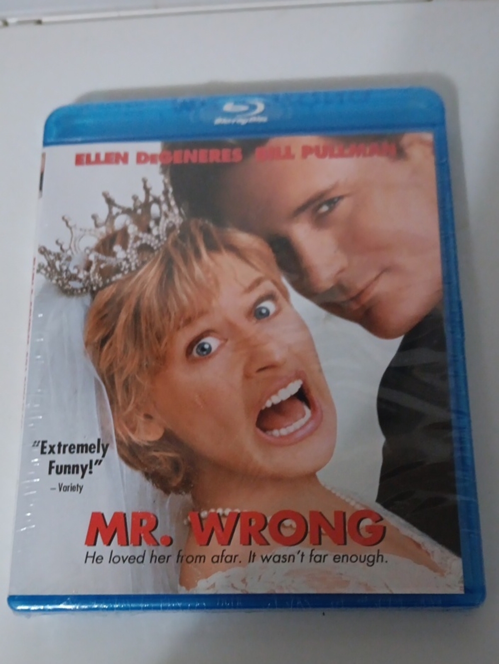 Mr. Wrong Blu-ray Disc